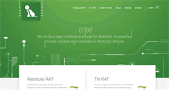 Desktop Screenshot of ec-rat.com