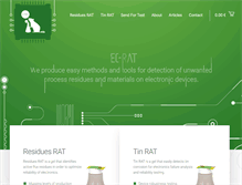 Tablet Screenshot of ec-rat.com